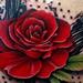 Tattoos - Abstract Rose Tattoo - 89575